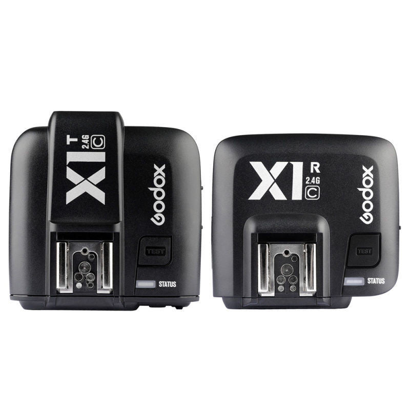 Godox X1C 2.4GHz TTL Wireless Flash Trigger + Receiver Kit For Canon Compatible with AD360II TT685c