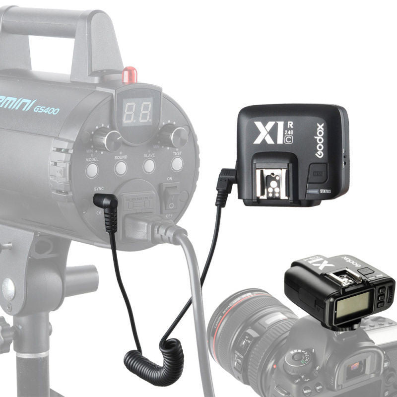 Godox X1C 2.4GHz TTL Wireless Flash Trigger + Receiver Kit For Canon Compatible with AD360II TT685c