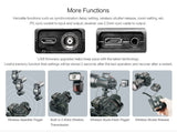 Godox X1N 2.4GHz TTL Wireless Flash Trigger + Receiver Kit For Nikon Compatible with AD360II TT685N