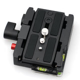 Quick Release Adapter w/ Sliding Plate Compatible w/ 501PL 357PL