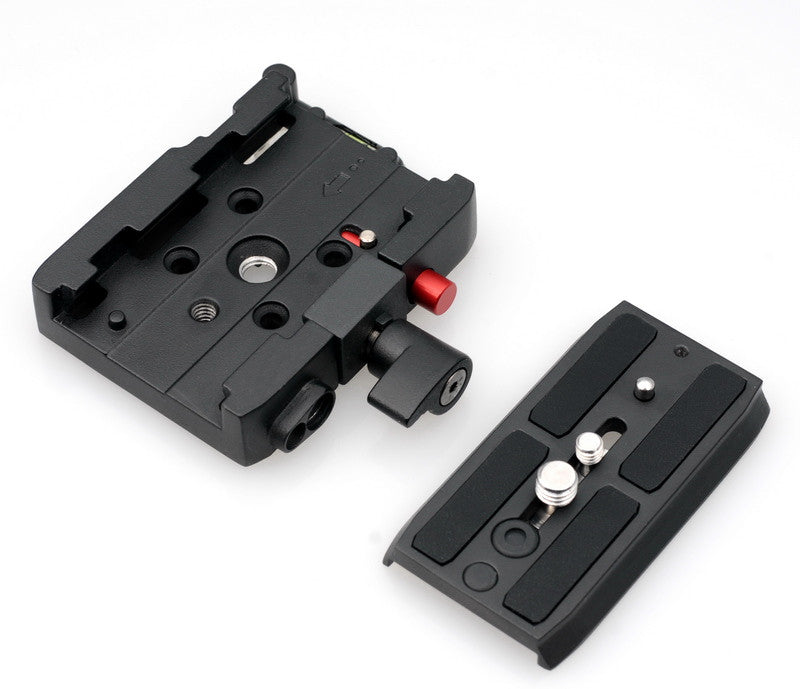 Quick Release Adapter w/ Sliding Plate Compatible w/ 501PL 357PL