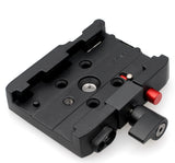 Quick Release Adapter w/ Sliding Plate Compatible w/ 501PL 357PL