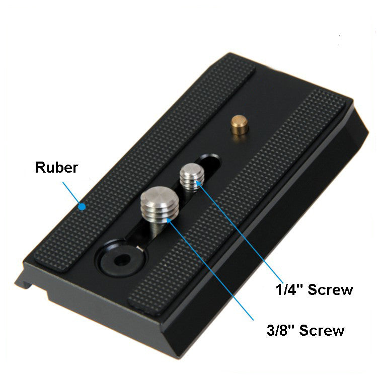 Quick Release Plate For Manfrotto 501PL 501HDV 503HDV 701HDV