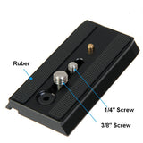 Quick Release Plate For Manfrotto 501PL 501HDV 503HDV 701HDV