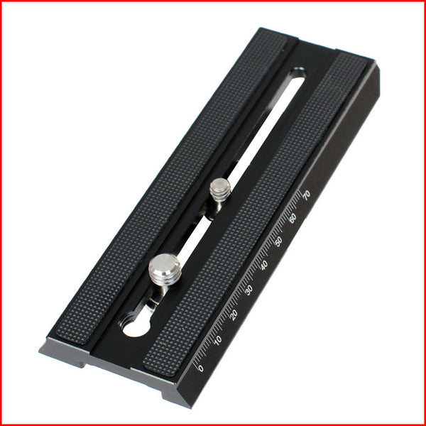 Long Quick Release Plate Fr Manfrotto 501PL 502PL for 501HDV