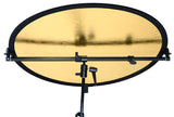 Extendable Reflector Clamp Holder Arm
