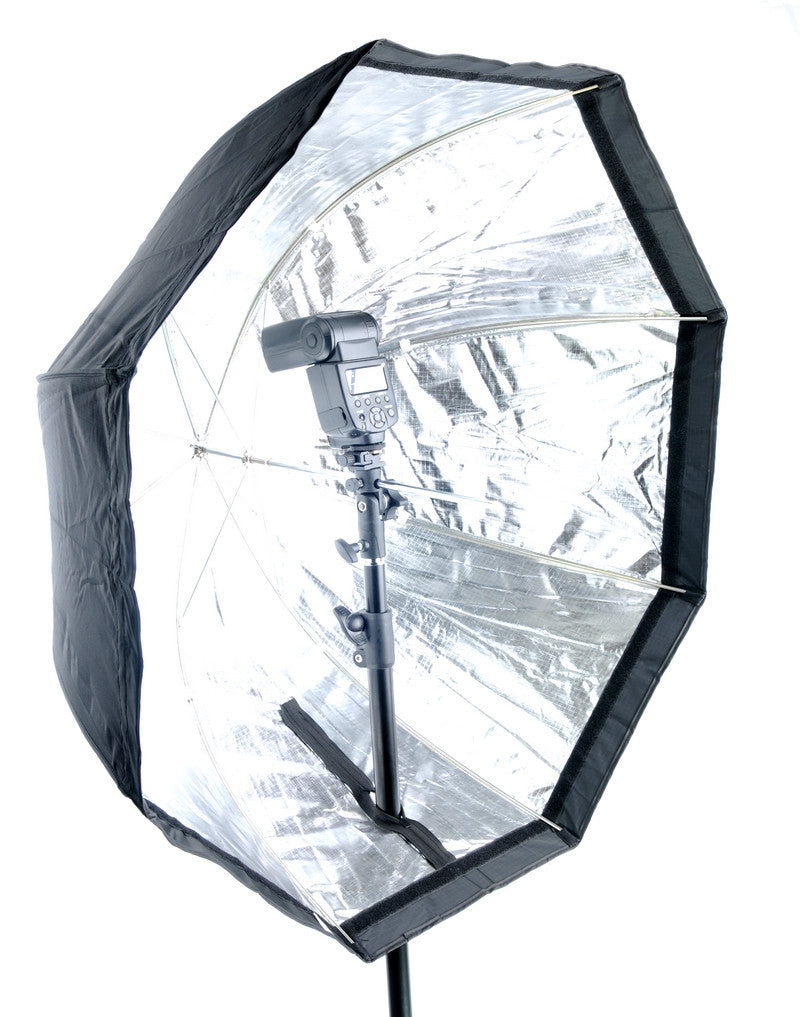 Pro EZ 80cm Octagon Umbrella Softbox Fr Speed Light Strobe Light