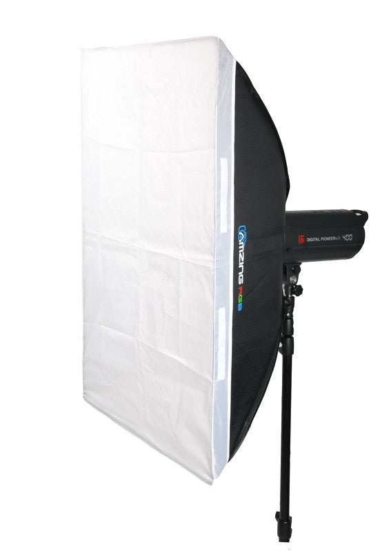 Softbox 60cm x 90cm for Bowen Strobe Flash With Speedring