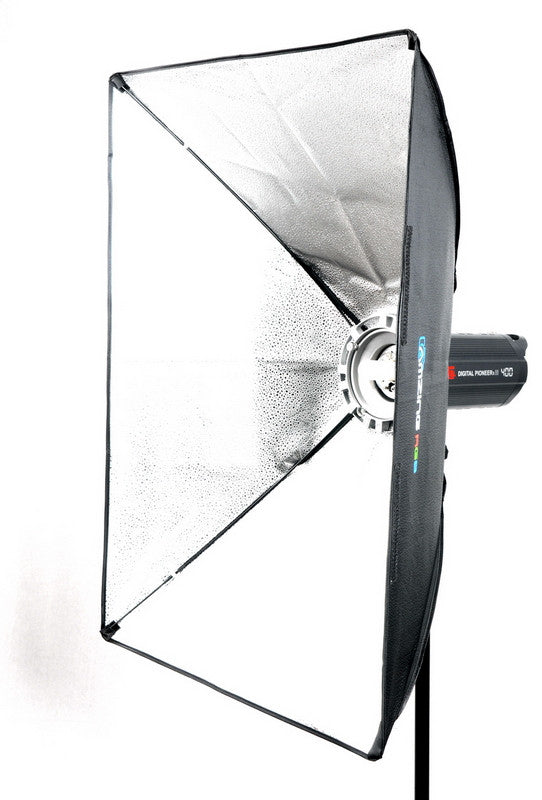 Softbox 60cm x 90cm for Bowen Strobe Flash With Speedring