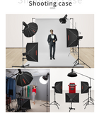24"X 36" Easy Setup Carry Foldable EZ Softbox Fr Bowens Lightrein Jinbei / Goldenshell Calumet JTL Interfit With Grid