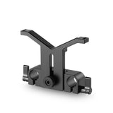 SmallRig Long Lens Support with Dual 15mm Rod Clamp 1087