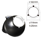 Umbrella Reflector with 4X Grid / Honeycomb for Bowens - Silver