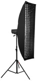 Strip Softbox 20cm x 90cm With Honeycomb Grid for Bowens