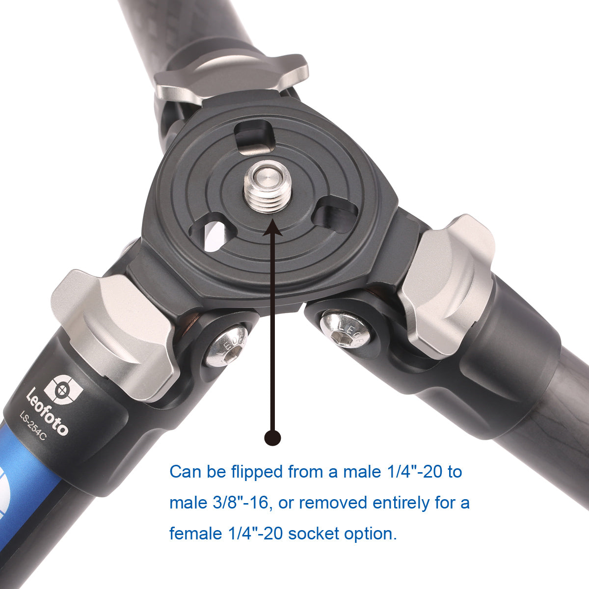LEOFOTO LS-254C TRIPOD WITH LH-30 BALLHEAD KIT TRAVEL TRIPOD