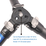 LEOFOTO LS-254C TRIPOD WITH LH-30 BALLHEAD KIT TRAVEL TRIPOD