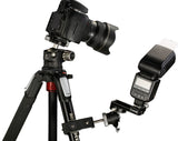 LEOFOTO MFC-60 CLAMP FOR LIGHTING AND CAMERA