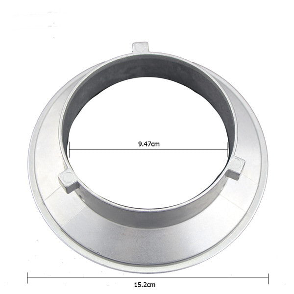 152mm Diameter Speedring Mount Flange Adapter fr Bowens mount
