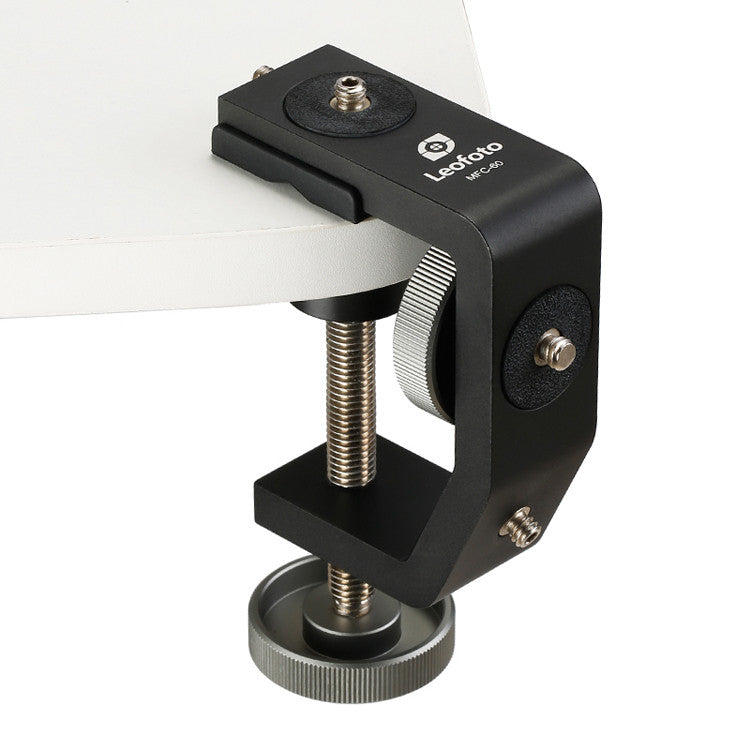 LEOFOTO MFC-60 CLAMP FOR LIGHTING AND CAMERA