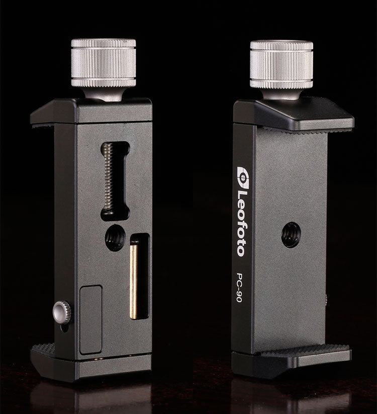 LEOFOTO MC-30 KIT WITH MULTIFUNCTION CLAMP,PHONE HOLDER AND MINI BALLHEAD