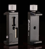 LEOFOTO MC-30 KIT WITH MULTIFUNCTION CLAMP,PHONE HOLDER AND MINI BALLHEAD