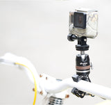LEOFOTO MC-30 KIT WITH MULTIFUNCTION CLAMP,PHONE HOLDER AND MINI BALLHEAD