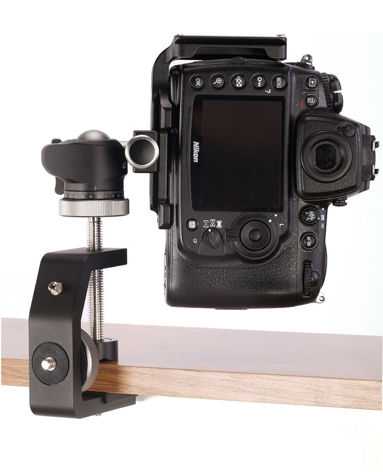 LEOFOTO MFC-60 CLAMP FOR LIGHTING AND CAMERA