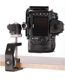 LEOFOTO MFC-60 CLAMP FOR LIGHTING AND CAMERA
