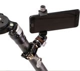 LEOFOTO MC-30 KIT WITH MULTIFUNCTION CLAMP,PHONE HOLDER AND MINI BALLHEAD