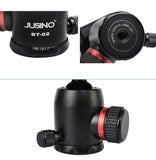 JUSINO TK-255 Aluminium Tripod With BT-02 Ballhead Kit With Monopod