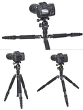 JUSINO TK-255 Aluminium Tripod With BT-02 Ballhead Kit With Monopod