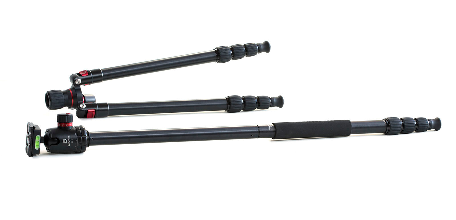 LEOFOTO PRO ALUMINIUM TRIPOD KIT LT-284A WITH DB-40 BALLHEAD