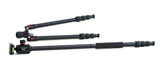 LEOFOTO PRO ALUMINIUM TRIPOD KIT LT-284A WITH DB-40 BALLHEAD