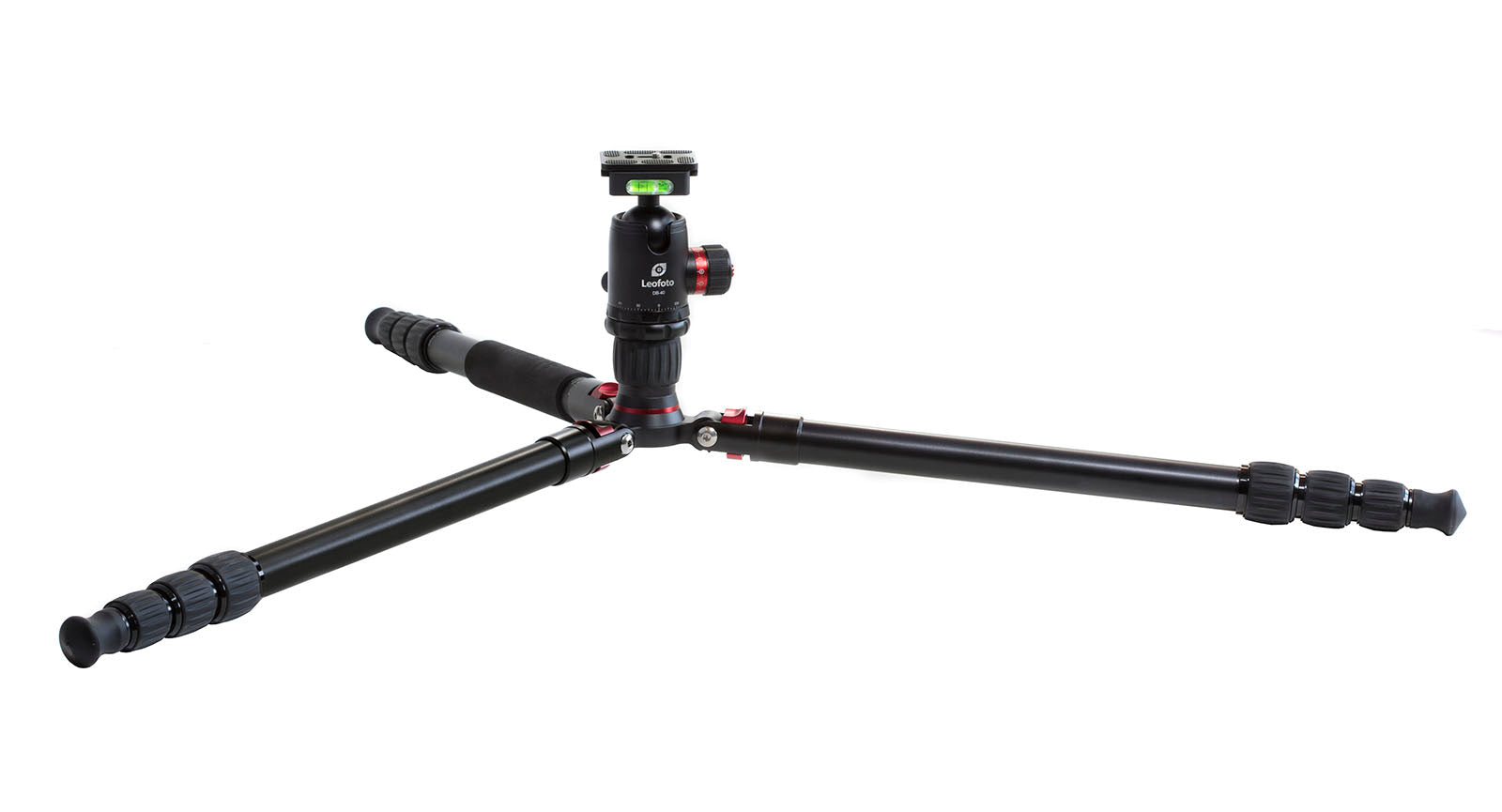 LEOFOTO PRO ALUMINIUM TRIPOD KIT LT-284A WITH DB-40 BALLHEAD