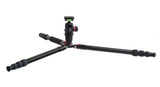LEOFOTO PRO ALUMINIUM TRIPOD KIT LT-284A WITH DB-40 BALLHEAD