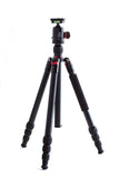 LEOFOTO PRO ALUMINIUM TRIPOD KIT LT-284A WITH DB-40 BALLHEAD