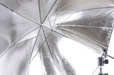 42" Inch Silver Interior Studio Reflective Umbrella