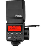 GODOX V350S MINI TTL FLASH WIRELESS 2.4GHZ HSS FOR SONY A7III A7RIII A7II A7RII A7SII A7