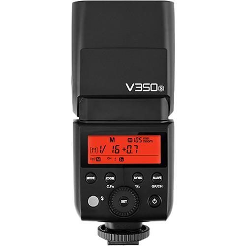 GODOX V350S MINI TTL FLASH WIRELESS 2.4GHZ HSS FOR SONY A7III A7RIII A7II A7RII A7SII A7
