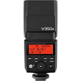 GODOX V350S MINI TTL FLASH WIRELESS 2.4GHZ HSS FOR SONY A7III A7RIII A7II A7RII A7SII A7