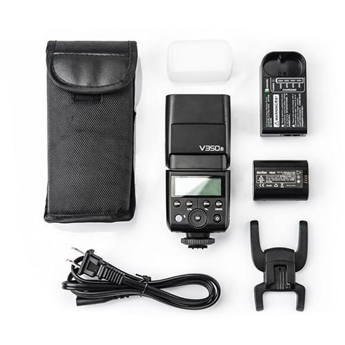 GODOX V350S MINI TTL FLASH WIRELESS 2.4GHZ HSS FOR SONY A7III A7RIII A7II A7RII A7SII A7