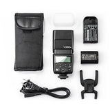 GODOX V350S MINI TTL FLASH WIRELESS 2.4GHZ HSS FOR SONY A7III A7RIII A7II A7RII A7SII A7
