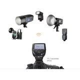 GODOX V350S MINI TTL FLASH WIRELESS 2.4GHZ HSS FOR SONY A7III A7RIII A7II A7RII A7SII A7