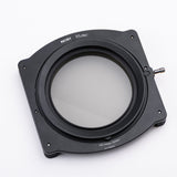 NiSi 100mm V5 PRO Filter Holder System Kit with CPL and 67mm, 72mm, 77mm, 82mm Adapter Rings and Leather Storage Case