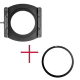 NiSi V5 ALPHA 100mm Aluminium Filter Holder with 77mm Adapter Ring