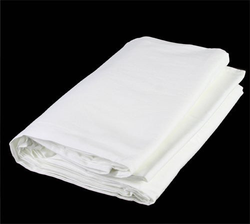 10 X 10 ft White Muslin Photo Backdrop Background