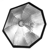 EASY FOLDABLE BEAUTY DISH SOFTBOX 36 INCH WITH GRIDS FOR BOWENS MOUNT STROBE FLASH