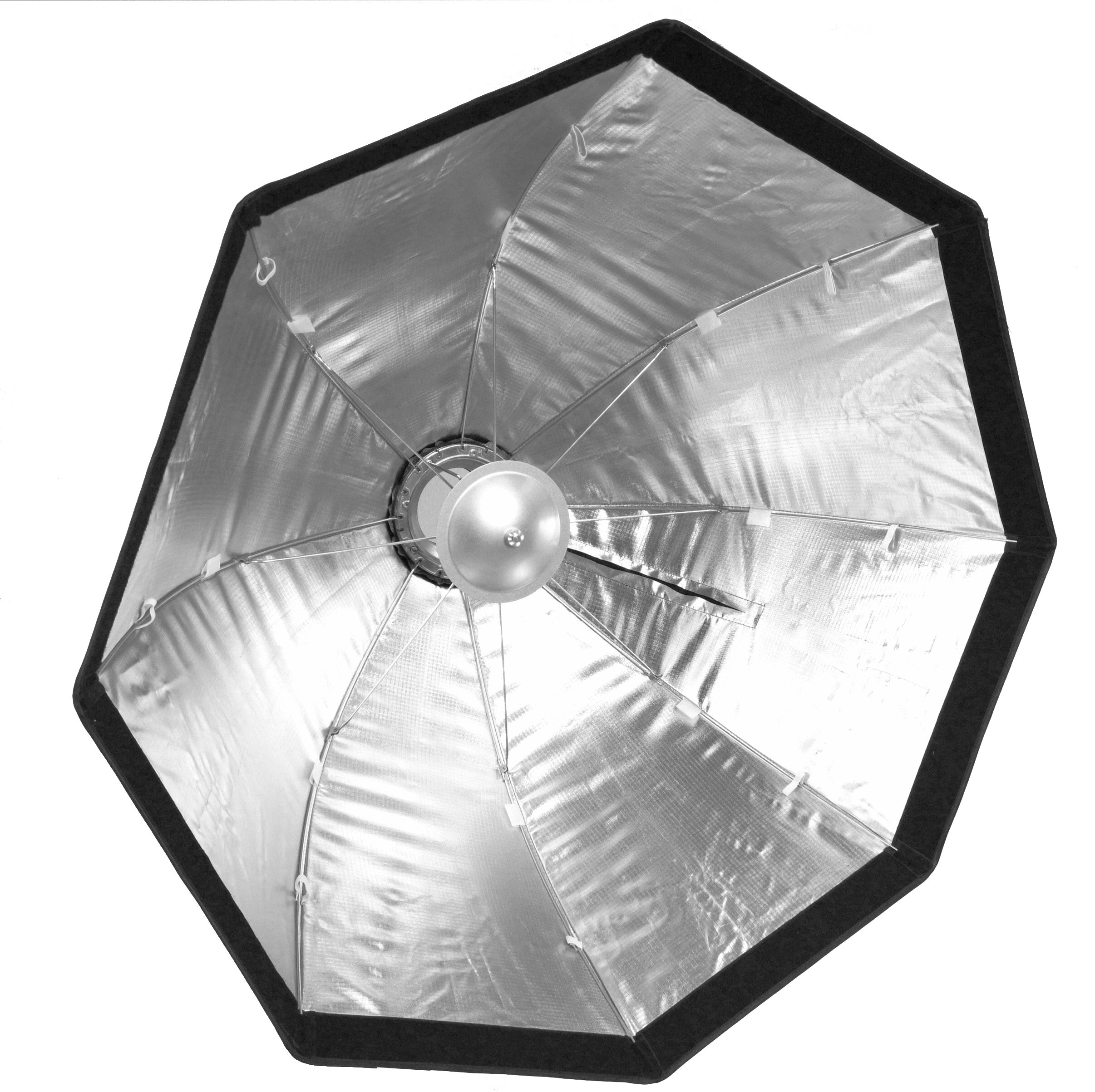 EASY FOLDABLE BEAUTY DISH SOFTBOX 24 INCH WITH GRIDS FOR BOWENS MOUNTS