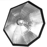 EASY FOLDABLE BEAUTY DISH SOFTBOX 24 INCH WITH GRIDS FOR BOWENS MOUNTS