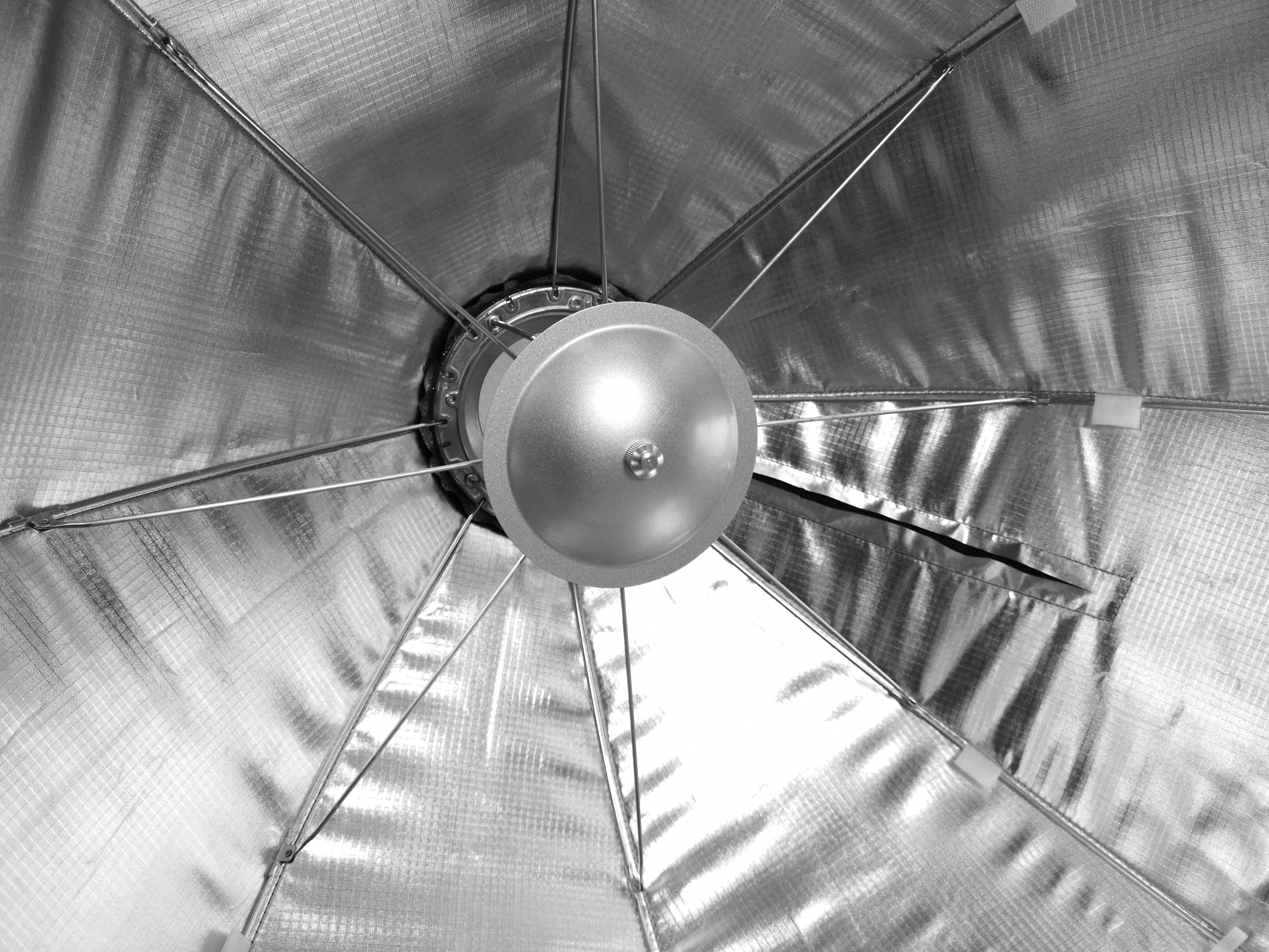 EASY FOLDABLE BEAUTY DISH SOFTBOX 24 INCH WITH GRIDS FOR BOWENS MOUNTS