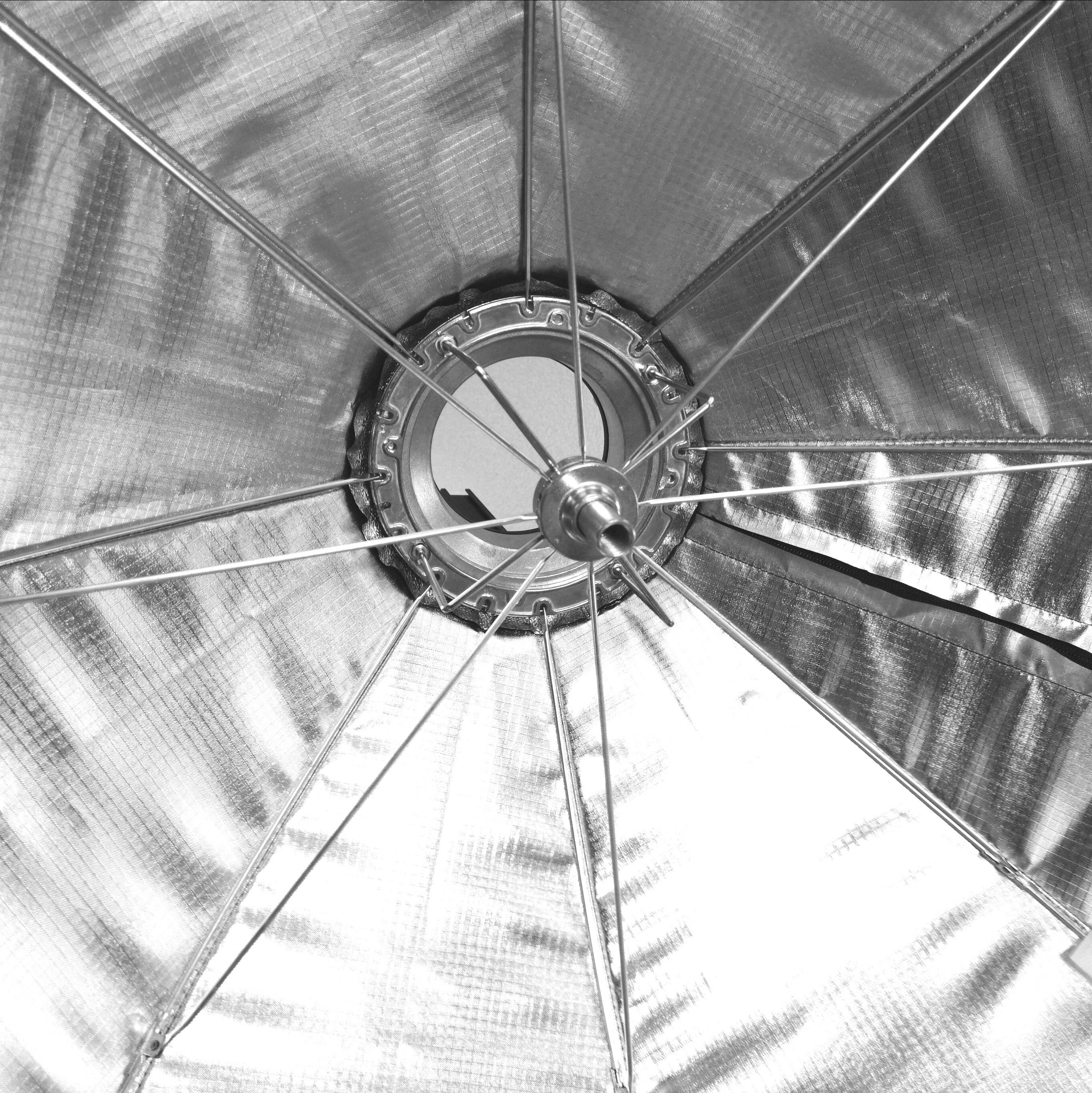 EASY FOLDABLE BEAUTY DISH SOFTBOX 24 INCH WITH GRIDS FOR BOWENS MOUNTS